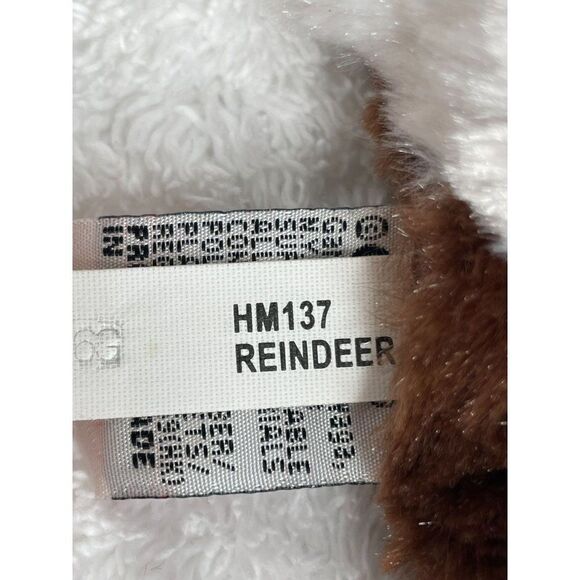 GANZ Webkinz REINDEER Stuffed Animal Plush HM137 * - Picture 8 of 8